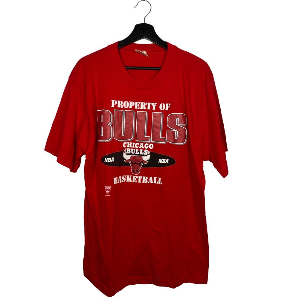 Vintage 90s Chicago Bulls Graphic Tee